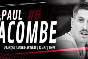Paul Lacombe returns to SIG Strasbourg