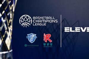 Eleven mette le mani anche sulla Basketball Champions League: si parte oggi