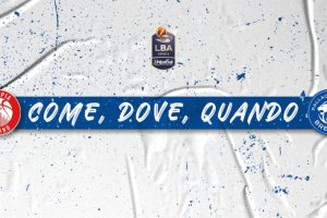 Germani Brescia, tutte le info della sfida con l’Olimpia Milano