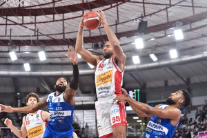 Kwan Cheatham vince il premio di MVP della 5ª giornata di Serie A UnipolSai