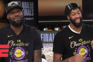 Danny Green: It doesn’t take a rocket scientist to figure out what you need around LeBron and AD