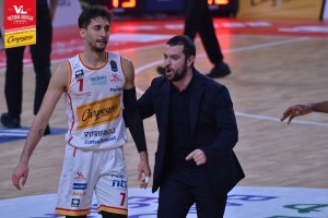 Luca Pentucci presenta Carpegna Prosciutto Basket Pesaro – Umana Reyer Venezia