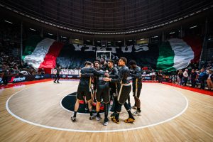 Virtus Bologna, in vendita i biglietti per le gare casalinghe del mese di novembre