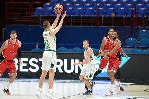 Zalgiris ritirerà la maglia di Jankunas