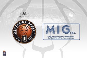 Mig Srl è sponsor del Derthona Basket