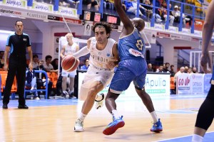 Brindisi, rimonta a metà: passa il Budivelnyk