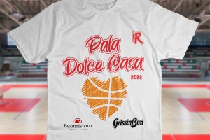 PalaBigi Day: una T-Shirt celebrativa per tutti i tifosi che assisteranno a Reggio-Tortona