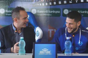 Alexsej Nikolic, Dinamo Sassari: Arrivo con grande entusiasmo