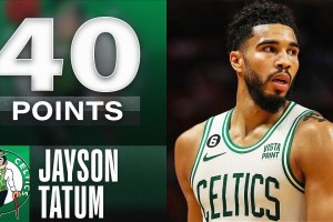 Boston, i 40 punti di Jayson Tatum contro Orlando