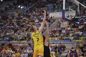 ACB, Barcellona ko a Gran Canaria alla prima