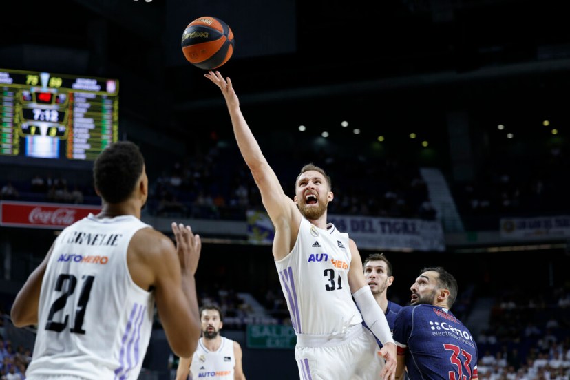 Real Madrid Virtus Bologna Euroleague