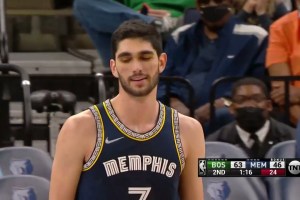 Santi Aldama among favorites for power forward position in Grizzlies’ starting five
