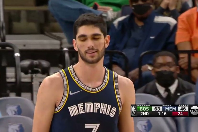 Santi Aldama Grizzlies Starting Five