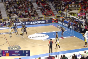 Wayne Selden!!! Ecco la tripla che vale il successo per la Tezenis Verona