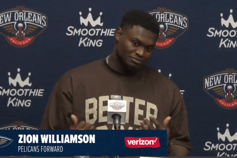 Zion Williamson ritorno