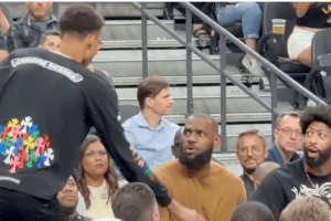 Wembanyama on LeBron’s praise: It’s an honor. But I was like ‘Oh, That’s cool’. But no more