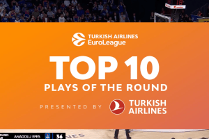 Top 10 Plays | Round 2 | 2023-24 Turkish Airlines EuroLeague