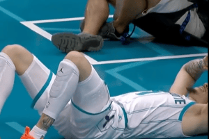 Hornets’ LaMelo Ball suffered a left ankle sprain