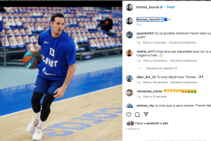 Thomas Heurtel risponde alle critiche: Non me ne frega niente