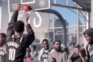 Ben Simmons’ airball becomes viral