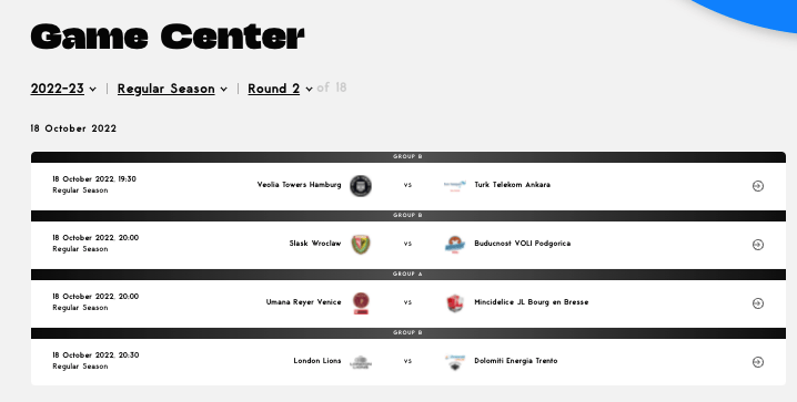 EuroCup#2 | Il programma gare e la copertura tv