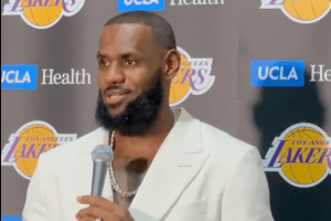 Lakers goes 10 for 40 from the arc in loss, LeBron: We’re not a team constructed of great shooting