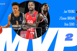 7DAYS EuroCup Regular Season – Tri-MVPs