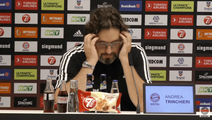 Trinchieri Lucic Wow