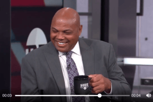 Charles Barkley: Lakers suck yesterday; they suck again today