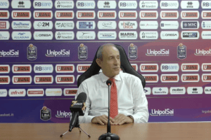 “La pigrizia nella mia squadra non esiste”. Risposta decisa in sala stampa per Ettore Messina