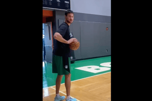 Danilo Gallinari, ecco il primo tiro dopo l’infortunio: Same touch
