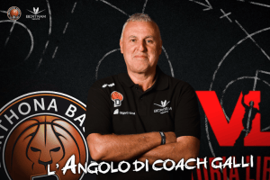 L’angolo di coach Galli – VL Carpegna Prosciutto Pesaro