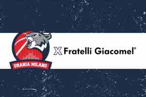 Fratelli Giacomel e Urania insieme per il 2022/23
