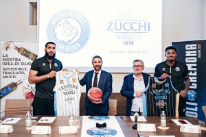 Oleificio Zucchi Sponsor della Vanoli Basket Cremona