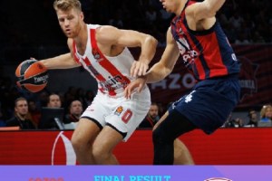 L’Olympiacos Pireo cala il poker e vince anche contro Baskonia