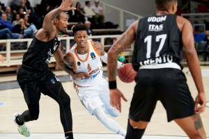 L’Europa di Trento parte da un ko: il Promitheas passa 89-76