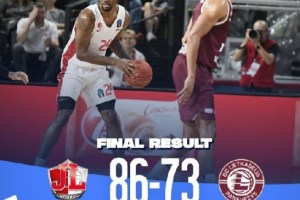 Terza vittoria in fila di Bourg che sconfigge anche il Lietkabelis