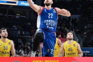 L’Efes torna alla vittoria: superata di misura l’Alba Berlino
