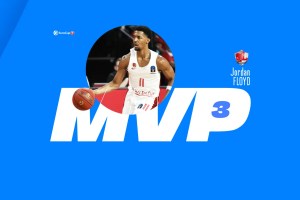 Round 3 MVP: Jordan Floyd, Mincidelice JL Bourg en Bresse