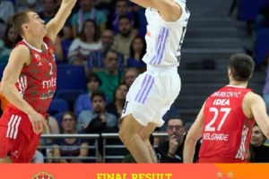 Vittoria comoda del Real Madrid che respinge il tentativo di rimonta della Stella Rossa Belgrado