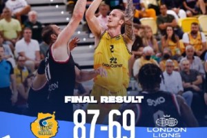 Vittoria comoda di Gran Canaria contro London Lions