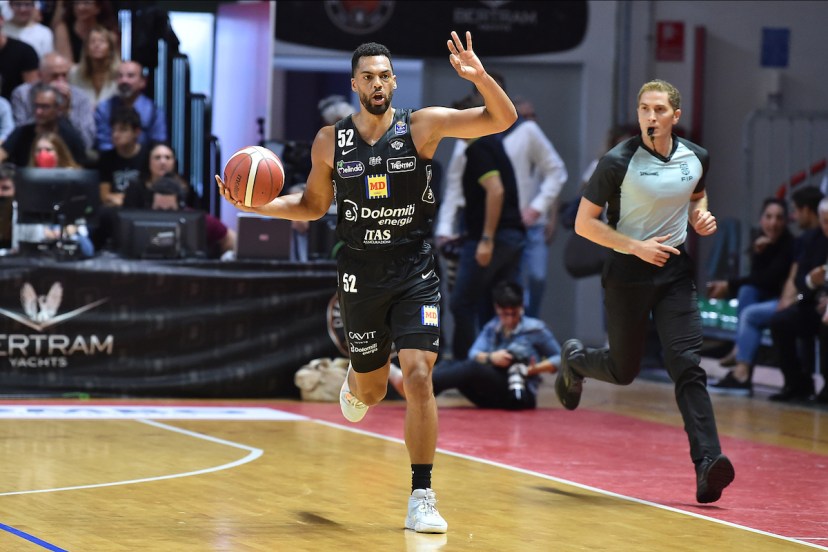 Dolomiti Energia Trentino Lockett e Grazulis