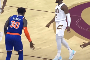 Cavs Donovan Mitchell Goes Off for 38 points, 12 assists in Win Over Knicks