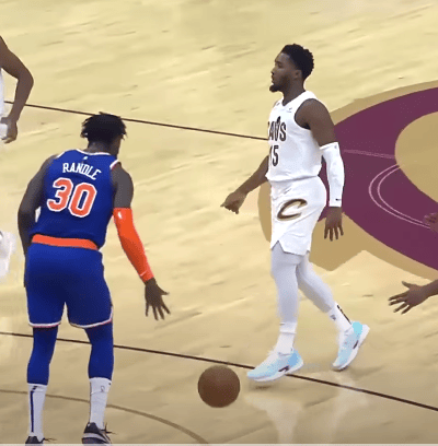 Donovan Mitchell Knicks