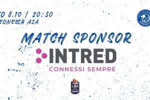 La prima partita casalinga è nel segno della velocità: Intred è match sponsor di Brescia-Varese