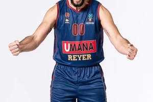 La nuova maglia della Reyer Venezia solo per l’EuroCup