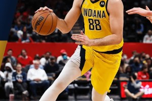 Goga Bitadze drops double-double in 25 minutes in Pacers’ win vs Pistons