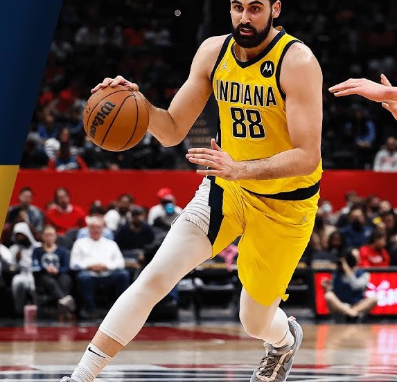 Goga Bitadze Indiana Pacers