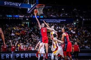 16,000 fans witness USA becoming World Champions for the 4th time in a row