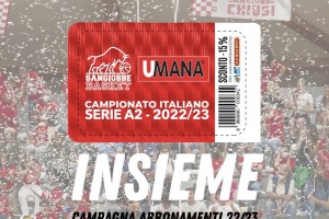 “Insieme”, partita la campagna abbonamenti targata San Giobbe